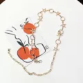 Cadena de cintura de estrella dorada estilo punk cinturón mujer para jeans joyería moderna - Estrella y Círculos Dorados