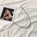 Trendy metal pants chain hip-hop style waist chain for women jeans dress accessories. - Single Chain Style