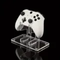 Supporto da scrivania trasparente in acrilico per controller di gioco accessori gaming. - Strato Singolo Assemblato