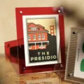 Noordse acryl fotolijst display standaard kleurrijke transparante bureau decoratie thuis - Rood