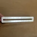Lesen Lineal Legasthenie Lesehilfe transparente Markierungsleiste fuer Kinder Fokus - Muschelfarbe