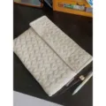 Niedliche gesteppte Herz Tablet Hülle beiges Schutztaschen Etui für iPad Laptop 14 Zoll - Beige