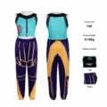 Kids cosplay costume set including top and pants, featuring vibrant colors and comfortable fit. - 110cm / Zoe Kids Set (2-Piece)