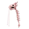 Pink Chinese Dragon