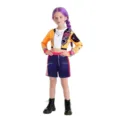 Kids K-POP stage performance costume cosplay outfit stylish cropped jacket shorts set - 120cm / Set / Rumi Kids Set