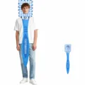 Halloween funny toothbrush costume couple cosplay stage performance outfit party dress - One Size / Dresses / Toothbrush Costume