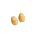 Petits pendentifs pomme de terre en résine DIY accessoires mignons pour porte-clés et bijoux. - Avec Crochet - Style Clignotant