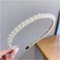 Élégant serre-tête en fausses perles multicouches pour femmes, accessoire de cheveux vintage. - 13# Serre-tête en Perles