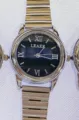 Damen Mode Quarzuhr mit Metall flexarmband und klassischem römischen Zifferblatt. - Silbergehäuse Schwarzes Zifferblatt