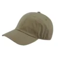 Casquette de baseball unie en coton kaki, respirante et anti-uv, personnalisable pour broderie. - M (56-58cm) / Vert olive