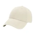 Casquette de baseball unie en coton, chapeau beige classique et decontracte pour tous. - M (56-58cm) / Blanc Cassé