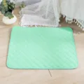 Wiederverwendbare waschbare Haustier Urin Matte für Hunde Katzen, wasserdichte Trainingsmatte. - Grün
