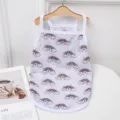 Niedliche Sommer Haustier Trägerweste atmungsaktives Mesh kleine Hund Katze Kleidung - XS / Regenbogen