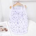 Süße Sommer Haustierweste für kleine Hunde und Katzen, atmungsaktives weißes Tanktop mit Weltraum. - XS / Pilot