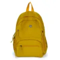 Sac à dos de voyage simple mode loisirs grande capacité unisexe léger sac de transport - Jaune