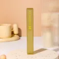 Caja de cepillo de dientes de viaje portátil de plástico resistente al polvo para baño diario. - Amarillo