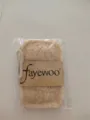 Esponja estropajo limpiador de luffa natural para lavar platos con lazo en cocina. - Cuadrado Doble Capa Con Cordón