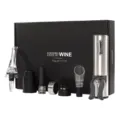 Elektrischer Weinöffner 9-teiliges Set mit Geschenkbox, Folienschneider und Weinstöpsel. - Weinset Neunteiliges Set
