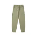 Essential streetwear sweatpants casual joggers high street olive green trousers for men women - Grey Green
