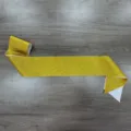 Χρυσή λαμπερή κορδέλα κενή DIY γενέθλια πάρτι γάμος παρέλαση ζώνη αξεσουάρ κορδέλα - Πολυτελές Χρυσό