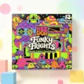 NeeDoh Funky Frights caja sorpresa de 13 piezas squishy cuenta atrás juguete monstruo colorido - Estilo Fantasma Caja Ciega / 13 Piezas/Paquete