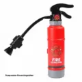 Kids firefighter water extinguisher toy, plastic spray pump toy for fun outdoor play. - Air Pump Spray Style (NO.KN672)