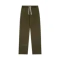 Pantaloni della tuta larghi felpati da uomo e donna pantaloni casual streetwear. - Taglia S / Sopra E Sotto / Verde Chiaro (D02)