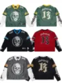 S / Tops / Green and Yellow