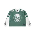 S / Tops / Green/White/White
