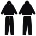 S / Top And Bottom / All Black