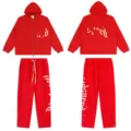 S / Top And Bottom / All Red
