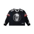 S / Tops / Black/Black/Red