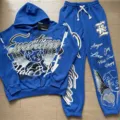 S / Top And Bottom / Blue