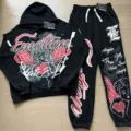 S / Top And Bottom / Black