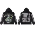 S / Tops / Ξεθωριασμένο Μαύρο-Τυπωτό Άγαλμα της Ελευθερίας