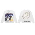S / Street Print Style (G836) / White