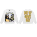 S / Street Print Style (G834) / White
