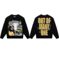 S / Street Print Style (G834) / Black