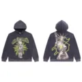 S / Tops / Dark Gray - Statue Pattern