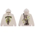 S / Tops / Beige - Statue Pattern