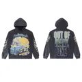 S / Tops / Wash Black - Racing Pattern