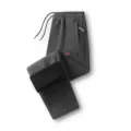 Winter thick heavy double-sided fleece sweatpants for men women warm casual trousers - XS / Bottoms / Gray