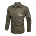 M / Tops / Army Green