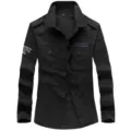 M / Tops / Black