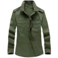 M / Tops / Army Green