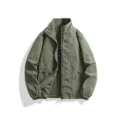 M / Tops / Army Green