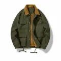 M / Tops / Army Green