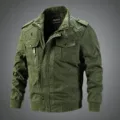 Taglia M / Top / Verde Militare Foderato in Pile