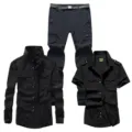 M / Set / TG 3-Teiler Set / Schwarz