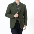 M / Tops / Army Green